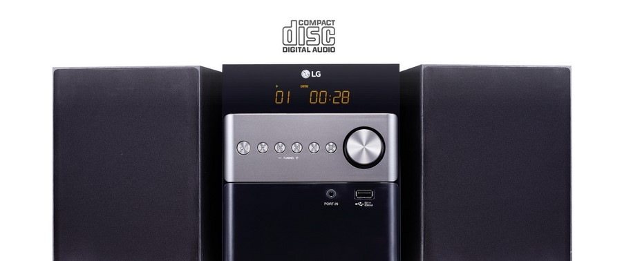 Mikrosystém LG CM1560 černý Mikrosystém LG CM1560 černý