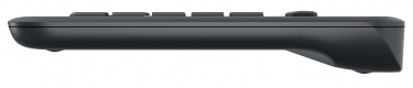 Klávesnice Logitech Wireless K400 Plus, CZ/SK černá