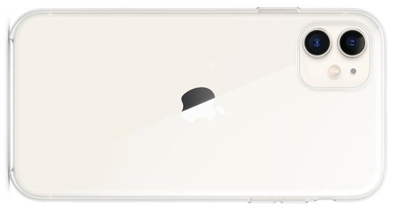 Kryt na mobil Apple Clear Case pro iPhone 11 Pro průhledný Kryt na mobil Apple Clear Case pro iPhone 11 Pro průhledný