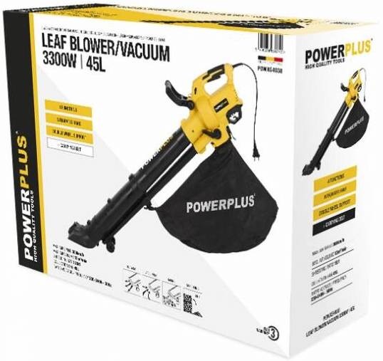 Vysavač listí POWERPLUS POWXG4038