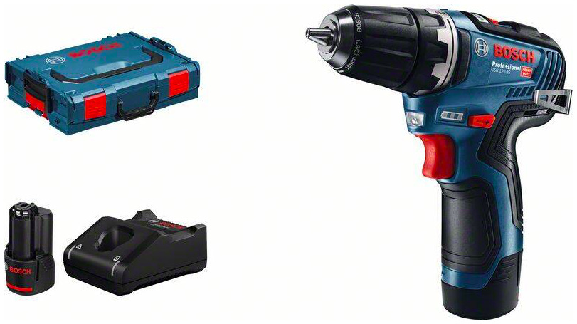 Aku šroubovák Bosch Professional GSR 12V-35 (s baterií) Aku šroubovák Bosch Professional GSR 12V-35 (s baterií)