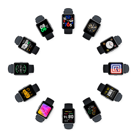 Chytré hodinky Xiaomi Redmi Watch 2 Lite černé Chytré hodinky Xiaomi Redmi Watch 2 Lite černé