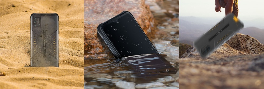 Mobilní telefon UMIDIGI Bison Plus oranžový Mobilní telefon UMIDIGI Bison Plus oranžový