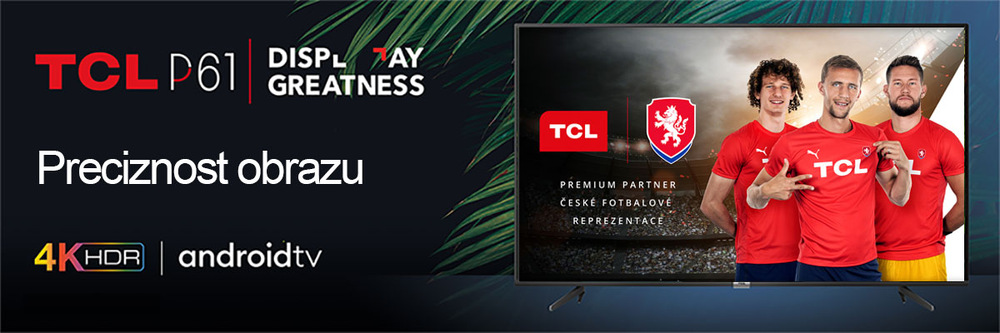 Televize TCL 55P617 Televize TCL 55P617
