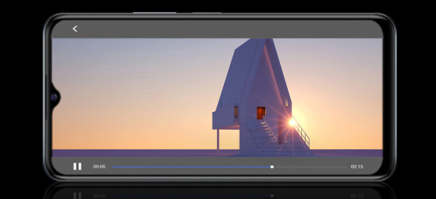 Mobilní telefon vivo Y76 5G 8 GB / 128 GB - Cosmic Aurora