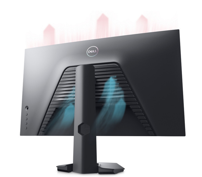 Herní monitor Dell Gaming G2722HS černý