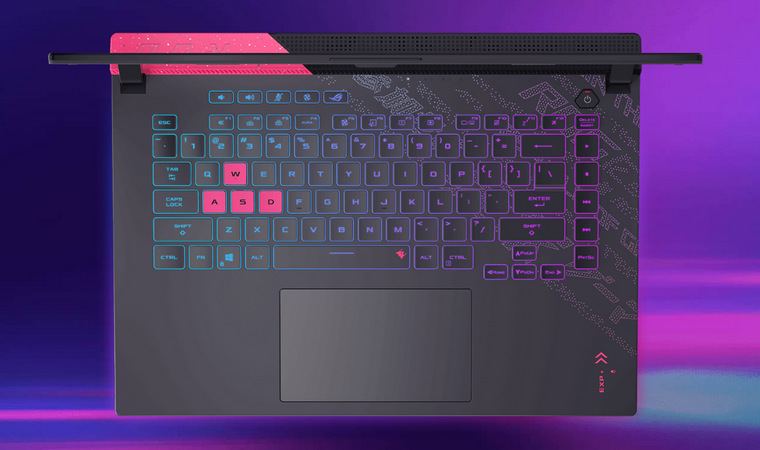 Notebook Asus ROG Strix G15 šedý