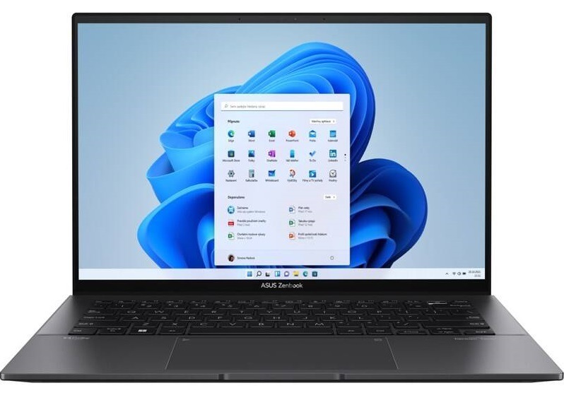 Notebook Asus Zenbook 14 OLED černý