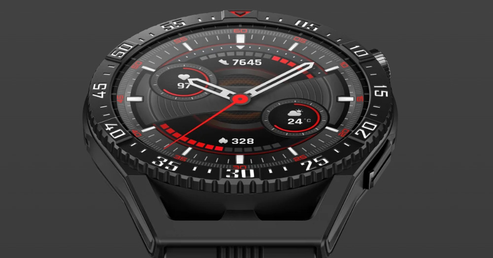 Chytré hodinky Huawei Watch GT 3 SE černé Chytré hodinky Huawei Watch GT 3 SE černé