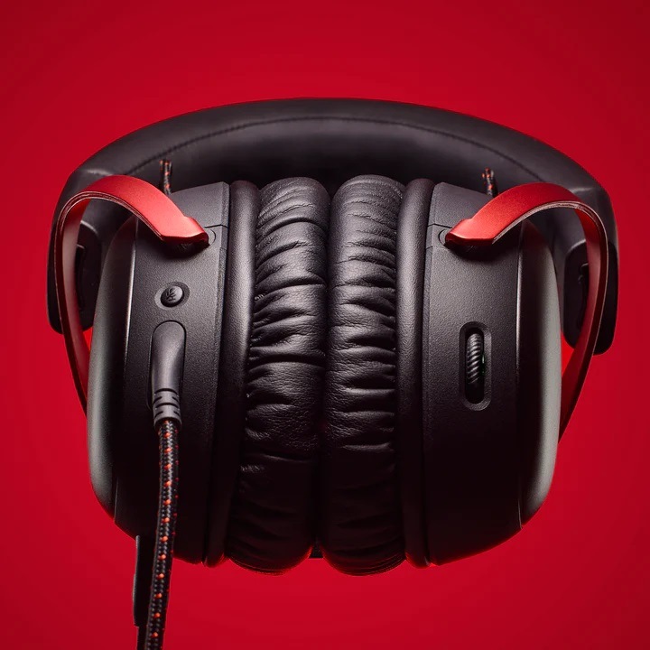 Headset HyperX Cloud III černý/červený HyperX Cloud III