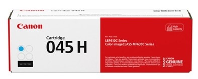 Toner Canon CRG 045 H C, 2200 stran azurový
