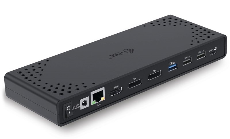 Dokovací stanice i-tec USB-C Triple Display Gen 2, PD 100W