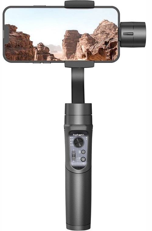 Stabilizátor Hohem iSteady Mobile+, černá
