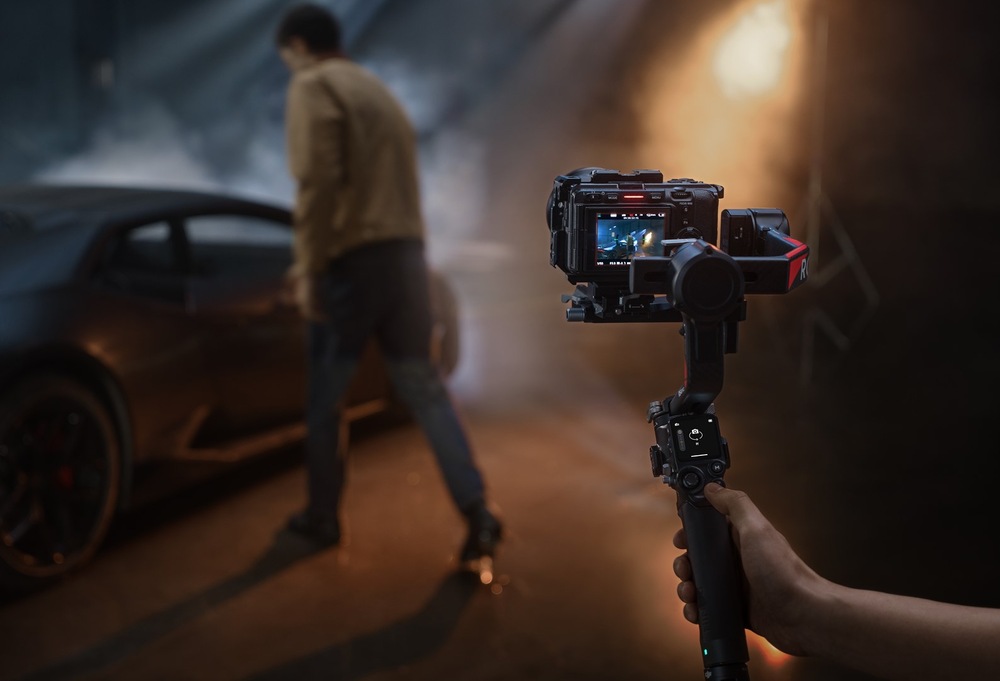 Stabilizátor DJI RS 4 Pro černý Stabilizátor DJI RS 4 Pro černý