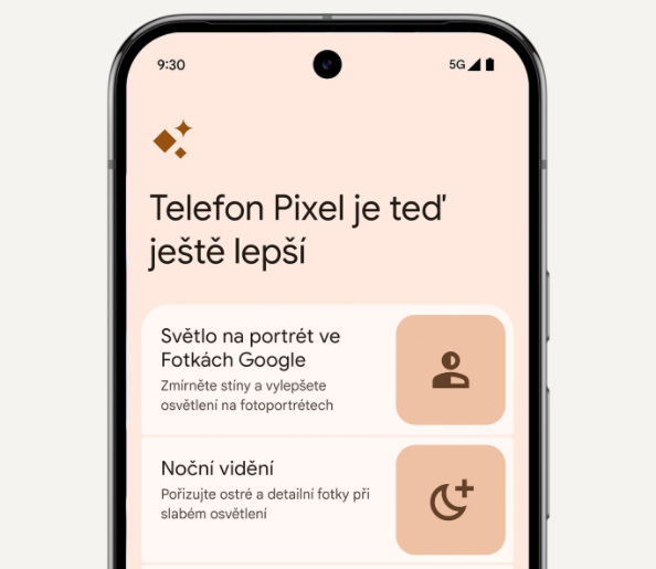 Mobilní telefon Google Pixel 9 Pro 5G 16 GB / 128 GB - Porcelain Mobilní telefon Google Pixel 9 Pro 5G 16 GB / 128 GB - Porcelain