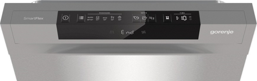 Myčka nádobí Gorenje Advanced GS563B10X nerez Myčka nádobí Gorenje GS563B10X, nerezová, Tablety 3 v 1