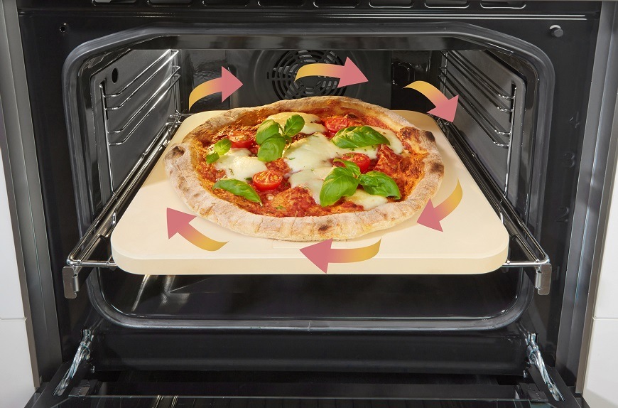 Sporák Gorenje GEC5C61WG, bílá, program Pizza