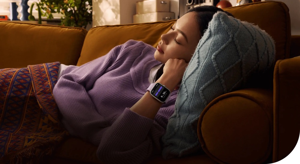 Chytré hodinky Xiaomi Redmi Watch 5 fialové