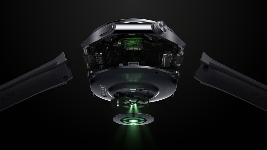 Chytré hodinky OnePlus Watch 3 černé