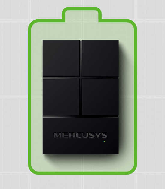 Switch Mercusys MS105G černý Switch Mercusys MS105G černý