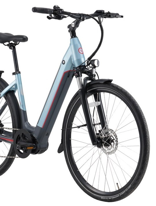 Elektrokolo GoGEN Salta MX 720 28" 17" 2025 šedé/modré