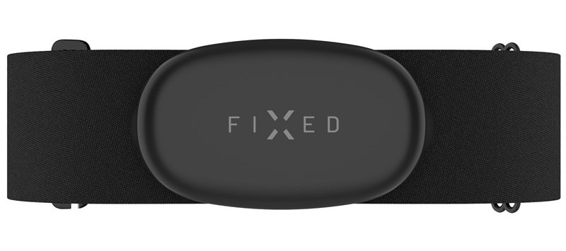 Hrudní pás FIXED Pulse Dual černý