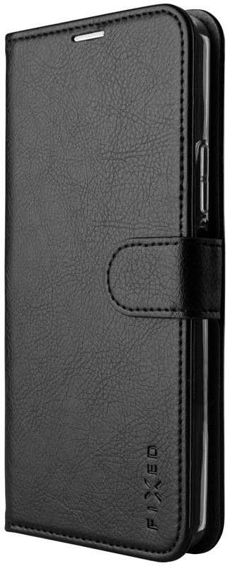 Pouzdro na mobil flipové FIXED Opus na Motorola Edge 60 Fusion 5G - černé