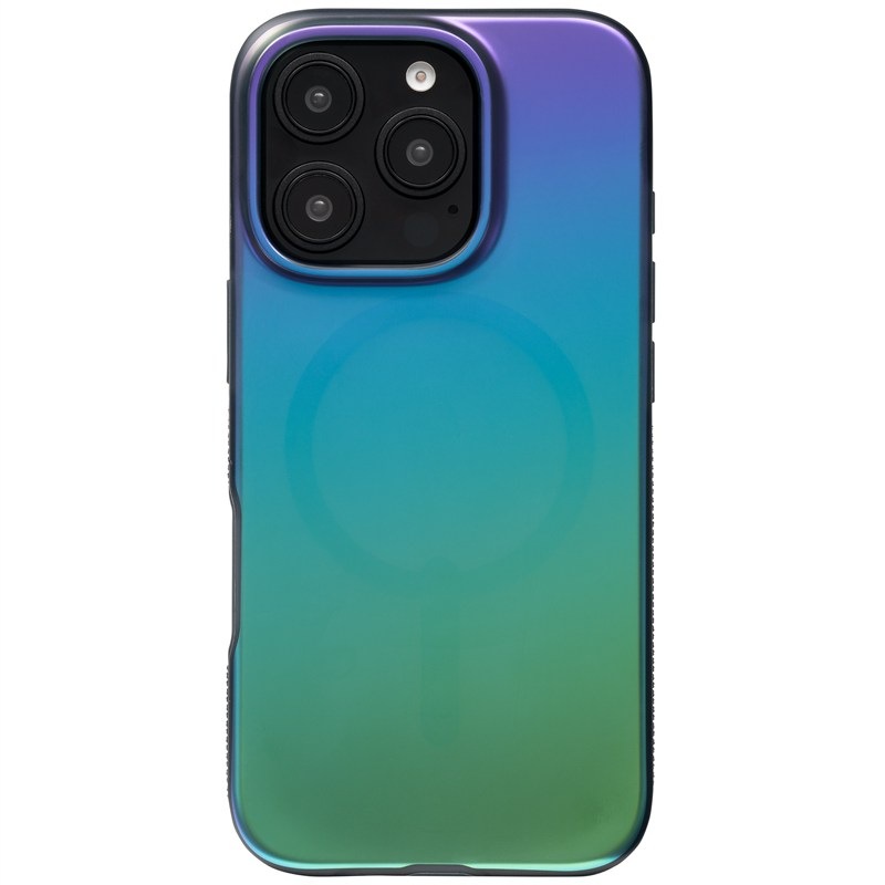 Kryt na mobil ZAGG Milan Snap na Apple iPhone 16 Pro modrý/zelený/fialový
