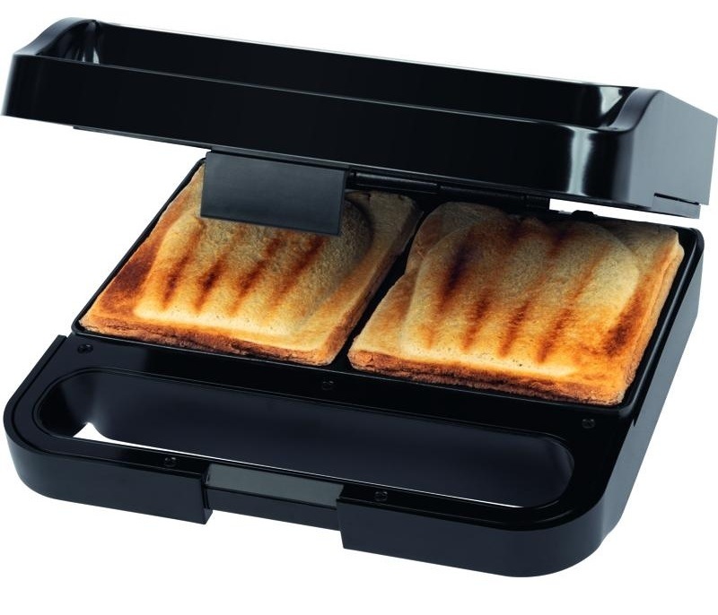 Sendvičovač Profi Cook ST 1297 černý/nerez