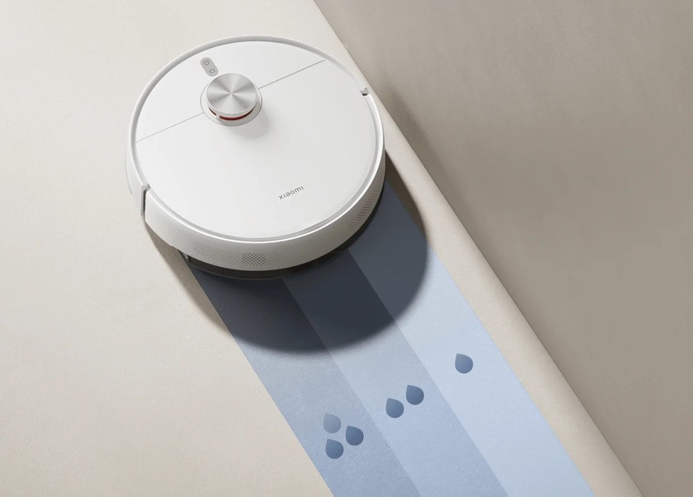Robotický vysavač Xiaomi Vacuum S40 bílý