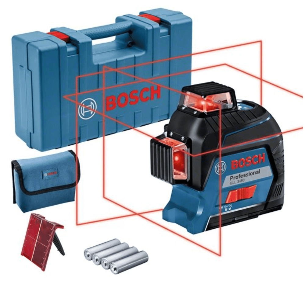 Křížový laser Bosch GLL 3-80