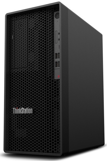 Stolní počítač Lenovo ThinkStation P2 Tower Gen 2, černá barva