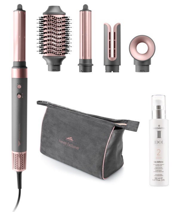 Styler ETA Fenité Exclusive 0323 90000, šedá
