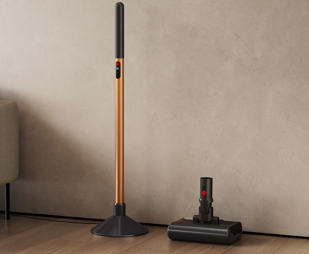 Podlahová myčka Dyson PencilWash černá/bronzová Podlahová myčka Dyson PencilWash černá/bronzová
