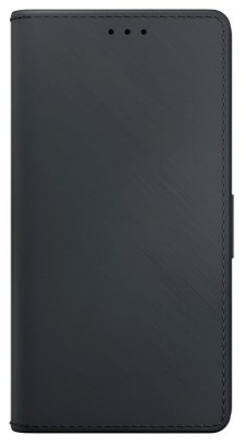 Pouzdro na mobil flipové 3mk na Samsung Galaxy A06 - Hardy Foldy - černé
