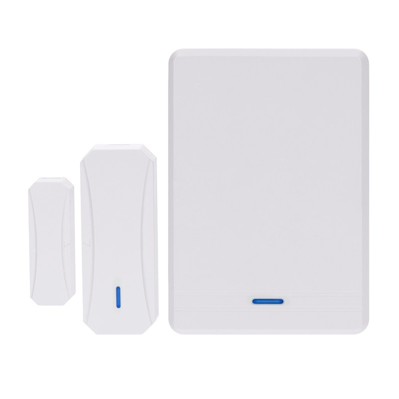 Hlásič pohybu Solight s Wi-Fi a dosahem až 200 m, bílá barva