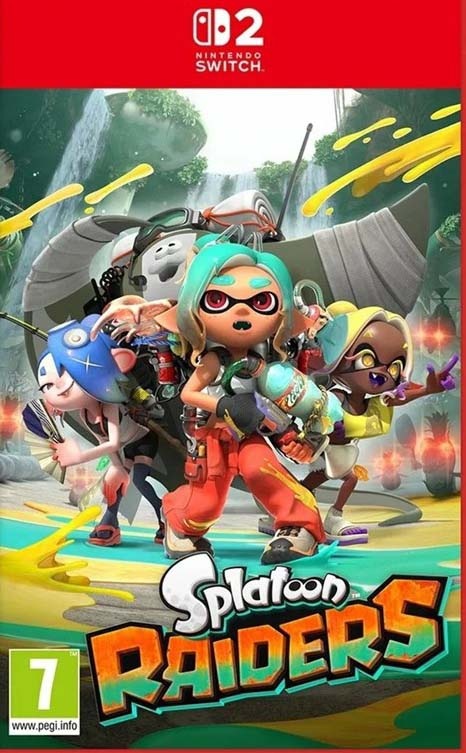 Splatoon Raiders Nintendo Switch 2