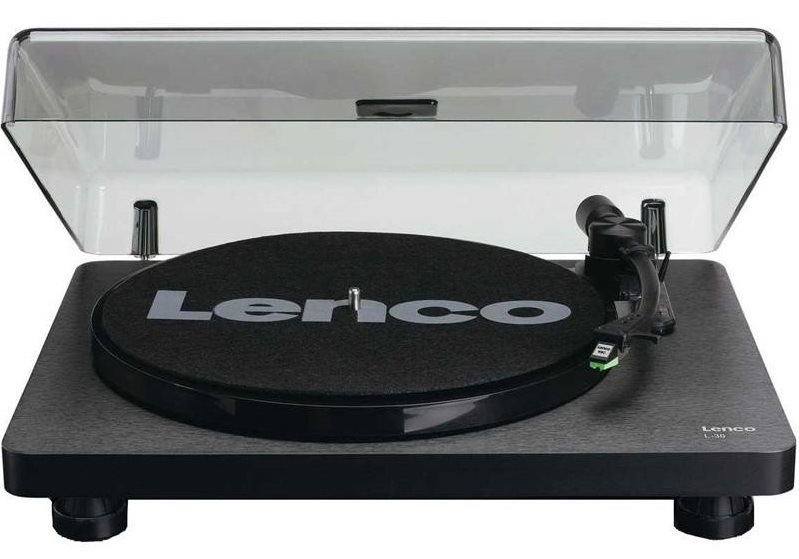 Gramofon Lenco L-30 černý
