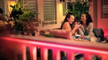 LED pásek Philips Hue Outdoor Strip 5m, White and Color Ambiance Philips Hue Outdoor Strip, 5 m, White and Color Ambiance