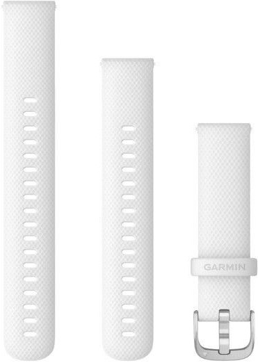 Garmin Quick Release pro Vivoactive4S, 18 mm, bílá