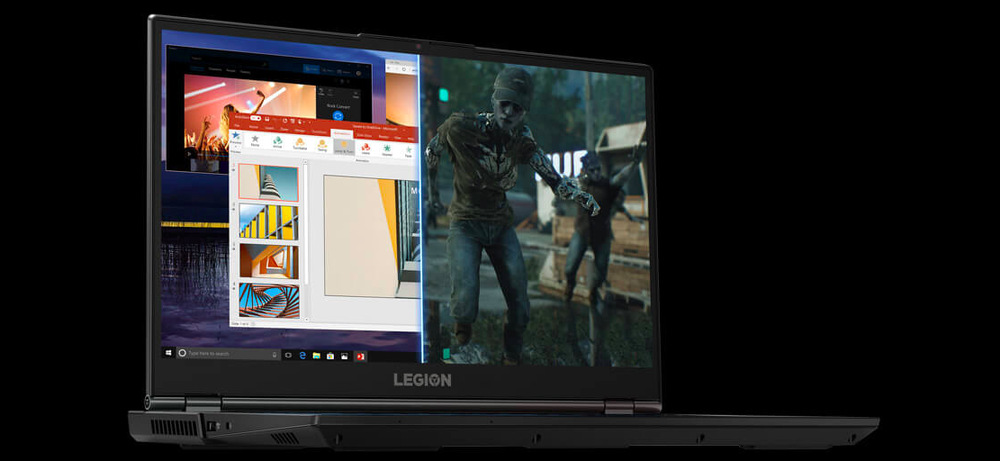 Notebook Lenovo Legion 5-15IMH05H černý