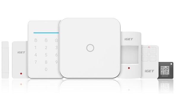 Alarm iGET SECURITY M4 - WiFi/GSM
