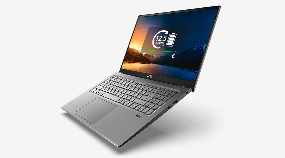 Notebook Acer Swift 3 (SF316-51-5230) šedý Notebook Acer Swift 3 (SF316-51-5230) šedý