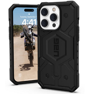 Kryt na mobil UAG Pathfinder MagSafe na Apple iPhone 14 Pro Max černý UAG114055114040