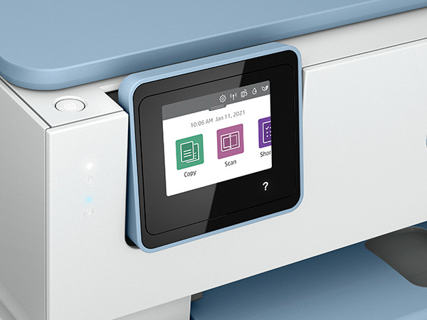 Tiskárna multifunkční HP ENVY Inspire 7221e, služba HP Instant Ink bílá/modrá Tiskárna multifunkční HP ENVY Inspire 7221e, služba HP Instant Ink bílá/modrá