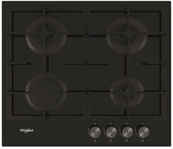 Varná deska plynová Whirlpool GOS 6415/NB1, černá
