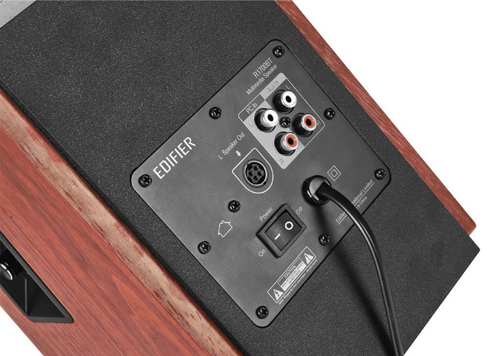 Reproduktory Edifier R1700BT (2 ks) hnědé Reproduktory Edifier R1700BT (2 ks) hnědé