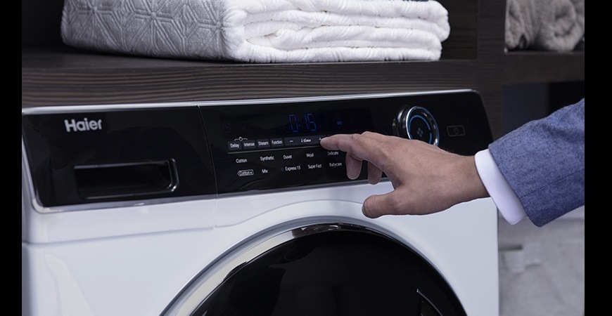 Sušička prádla Haier HD90-A3959-S bílá Sušička prádla Haier HD90-A3959-S bílá