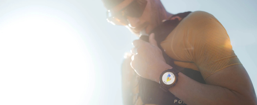 Chytré hodinky Polar Grit X2 Pro vel. S-L stříbrný/šedý Polar Grit X2 Pro vel. S–L, stříbrná/šedá