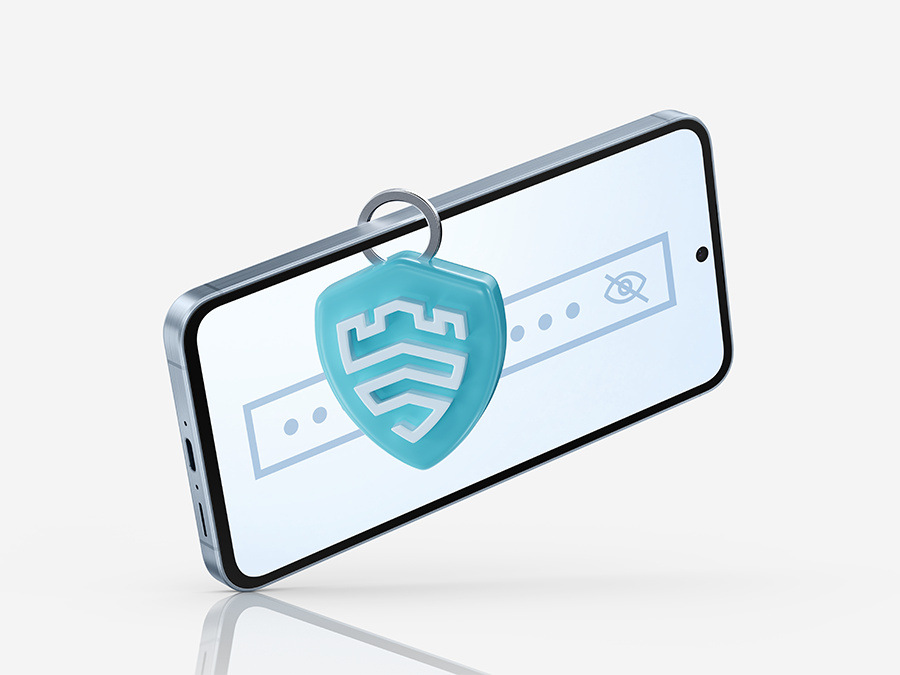 Mobilní telefon Samsung Galaxy A55 5G 8 GB / 128 GB - Awesome Iceblue Mobilní telefon Samsung Galaxy A55 5G